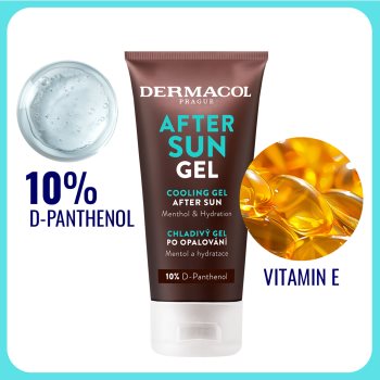 Dermacol After Sun gel racoritor dupa expunerea la soare - imagine 3